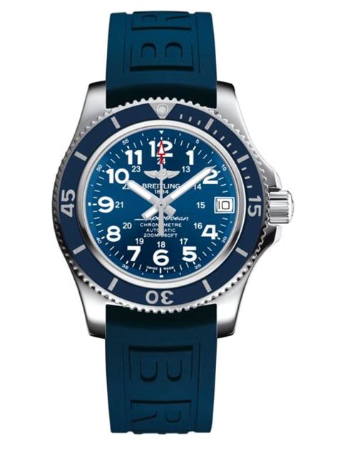 breitling superocean ii 36|Breitling Superocean 36 blue.